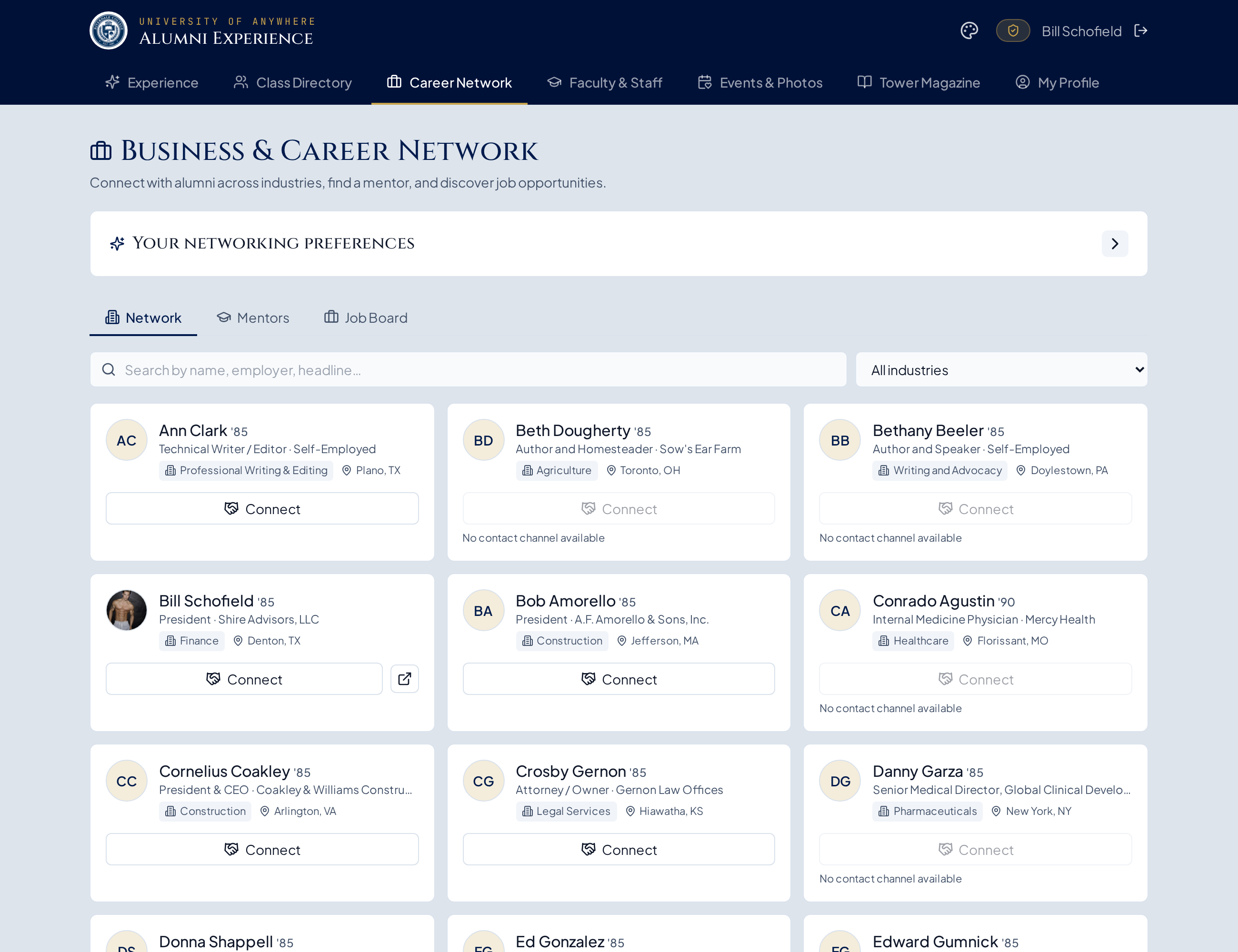 Turn your directory into a career network